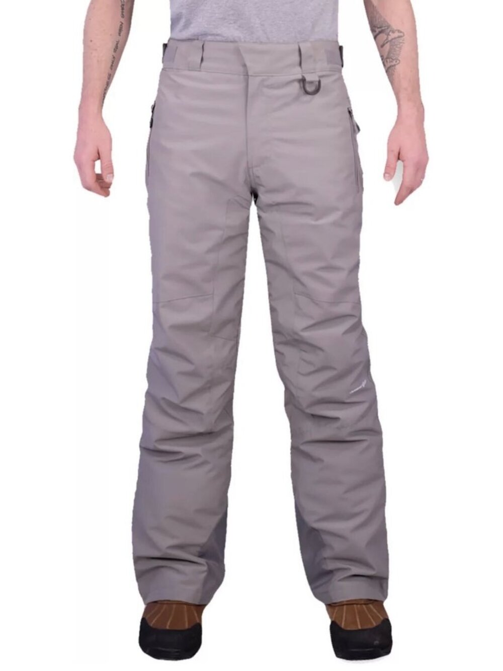 NWT Outdoor Gear Men's Insulated Snow Pants Gray Ski Snowboard 2XL